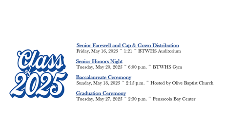 Senior Events